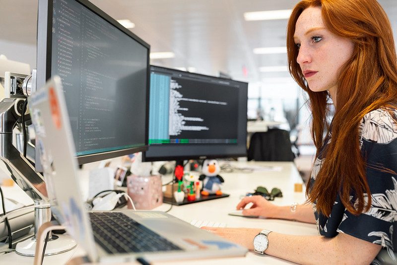 female coder 48666792132_0772b905f5_c